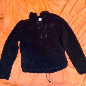 fleece sweater